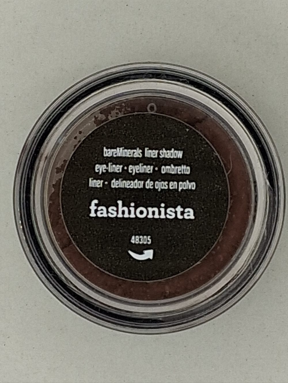 bareMinerals Eye Liner Shadow Petite Half Size Mineral Powder 'Fashionista'